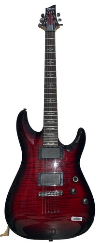 SCHECTER DIAMOND SERIES Electric Guitar N427 6 String Red