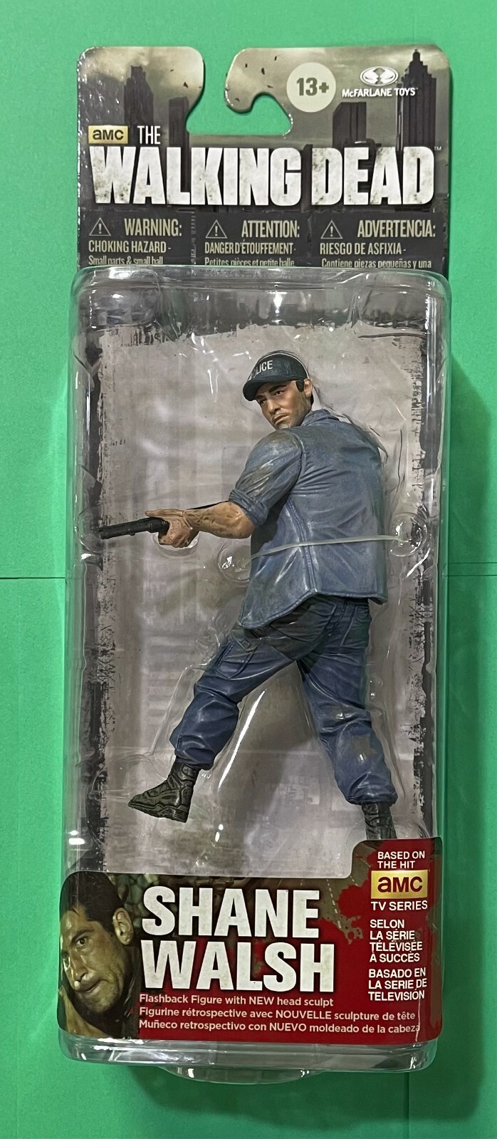 MCFARLANE FIGURE SHANE WALSH THE WALKING DEAD SERIES 5 | eBay