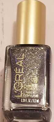 L'Oréal Paris Colour Riche Nail  Polish #136 TOO DIMENSIONAL  (2 bottles).