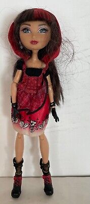 Ever After High Hat-Tastic Cerise Hood Doll Mattel