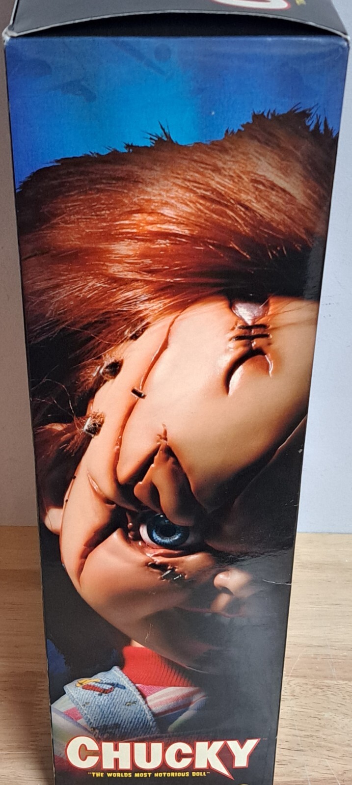 SIDESHOW CHUCKY THE WORLDS MOST NOTORIOUS DOLL SIDESHOW CHUCKY THE WORLDS MOST NOTORIOUS DOLL