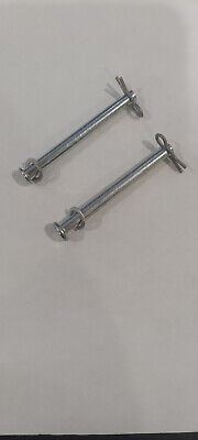 YAMAHA seat pins and clips NEW! 91701-05055 AT/CT/DT/RT/HT/LT