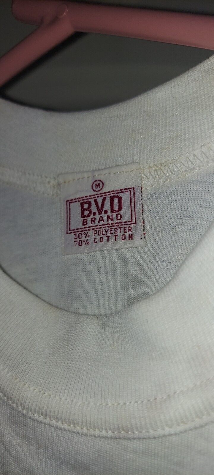 1950s-1960s? BVD Vintage White T Shirt Mens New Other | eBay 1950s-1960s? BVD Vintage White T Shirt Mens New Other | eBay