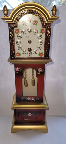 小物 kmrii west porch vintage 00s Kundo West Germany Anniversary Mantle Clock Octagonal Style