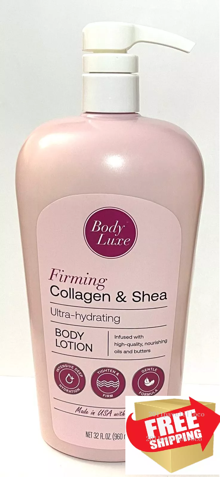 Big Body Luxe Firming Collagen & Shea Ultra-hydrating body