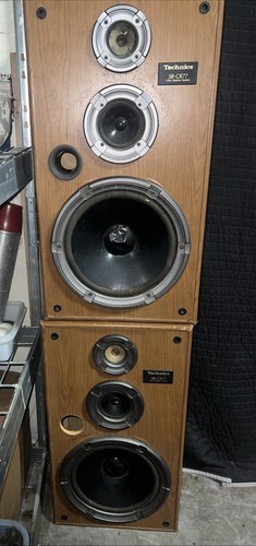 スピーカー・ウーファー Technics SB-7 3-WAY SPEAKER SYSTEM Technics model SB-L71 3 Way Speaker System Vintage BigBoy 27