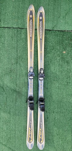 Rossignol Cut Stage 3 Skis. 177cm. Tyrolia 690 Bindings. | eBay