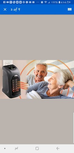 Heat Hero Heat In Home Heater Wall Mount End Expensive Bills Easy & Affordable