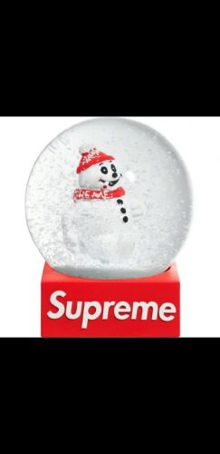 Supreme Snowman Snowglobe FW21 IN HAND READY TO SHIP Free Supreme Snowman Snowglobe FW21 IN HAND READY TO SHIP Free