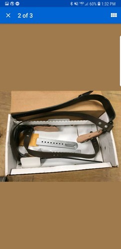 Buckingham NEW ADJUSTABLE CLIMBERS SPIKES GAFFS LINESMAN POLE TREE CLIMBING