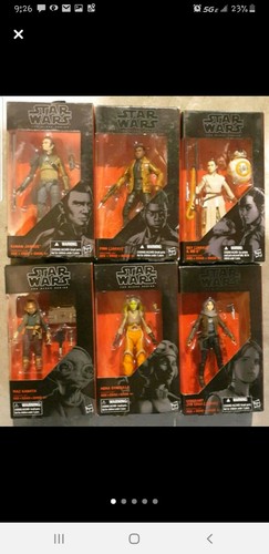 Star Wars Black Series Lot of 16