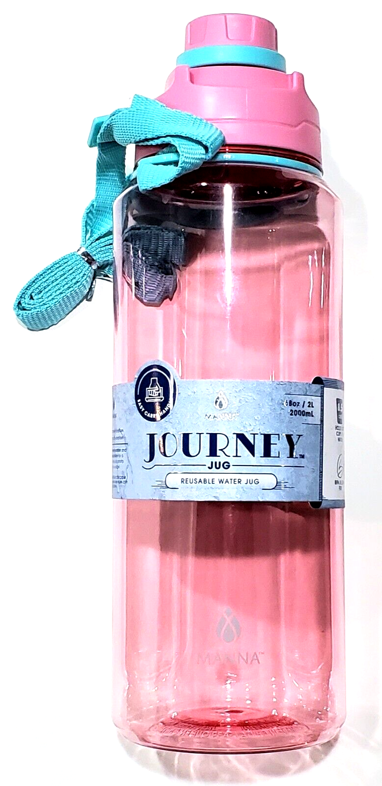 Manna Inspirational Color-Changing Enchanted Bottles w/Carry Handles – Aura  In Pink Inc.