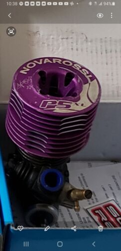 Used Novarossi P5 .21 nitro engine | eBay Used Novarossi P5 .21 nitro engine | eBay