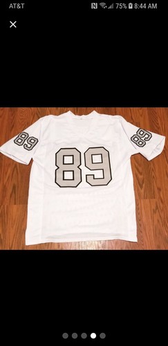 Amari Cooper Autographed Raiders Jersey White and Silver #89. Size XL w/ COA