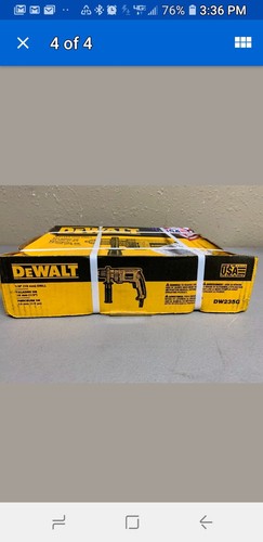 DEWALT DW235G 8.5 amp 1/2
