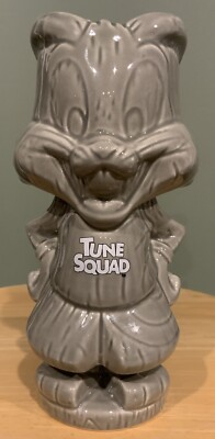 Geeki Tikis Space Jam Bugs Bunny 12 Ounce Ceramic Tiki Mug
