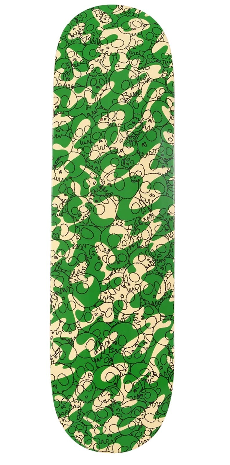 スケートボード Takashi Murakami Camo Skull Skateboard TAKASHI MURAKAMI x Tongari 'Camouflage Skulls', 2020
