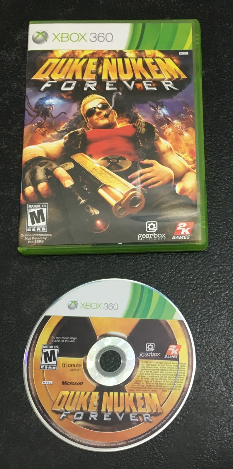 XBOX360 ソフト デューク ニューケム フォーエバー(DUKE NUKEM FOREVER) テイクツー・インタラクティブ・ジャパン Amazon.com: Duke Nukem Forever - Xbox 360 : Take 2: Video Games