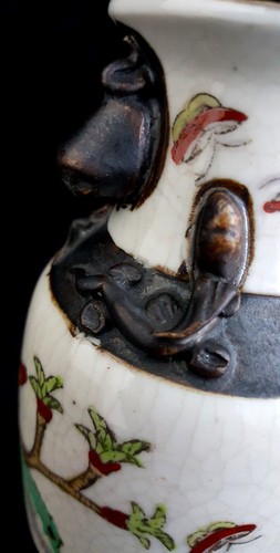 Vintage Chinese Porcelain Vase, small 5