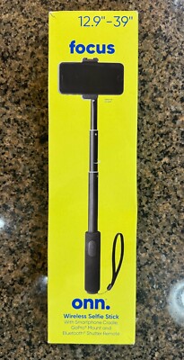 NIB FOCUS ONN. 12.9-39'' Wireless Selfie Stick