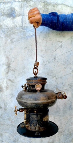 Vintage Petromax No. 834 Spezial kerosene Germany Pressure