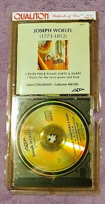 Joseph Woelfl - 3 Duos Pour Piano-Forte & Harpe (CD 1991) SEALED / NEW / RARE