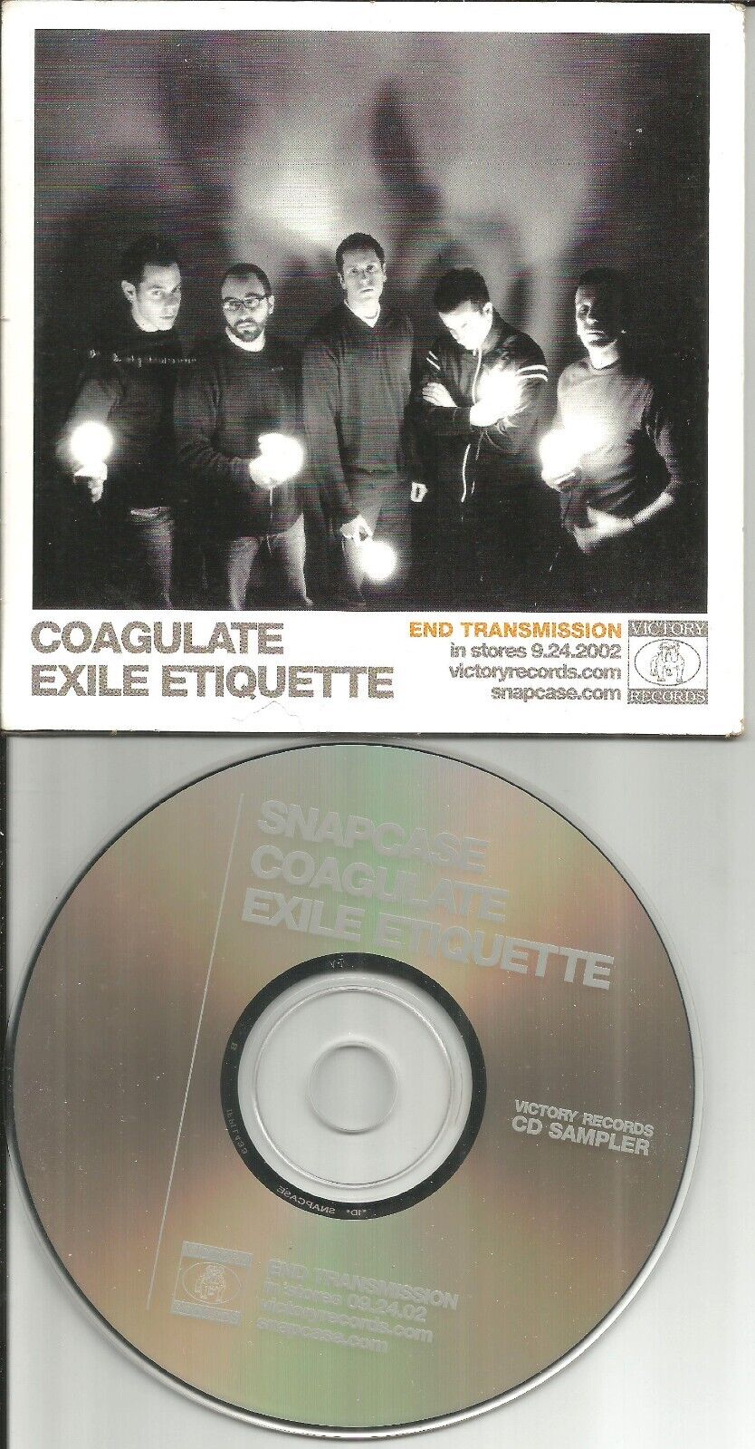 SNAPCASE Ultra Rare 2 TRK SAMPLER LIMITED Card Sleeve PROMO SNAPCASE Ultra Rare 2 TRK SAMPLER LIMITED Card Sleeve PROMO