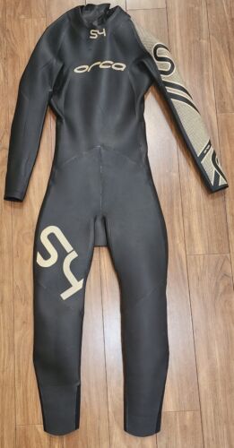 Orca S4 Wetsuit Women's Sz 5 Full Body Surfing Triathlon Orca S4 Wetsuit Women's Sz 5 Full Body Surfing Triathlon