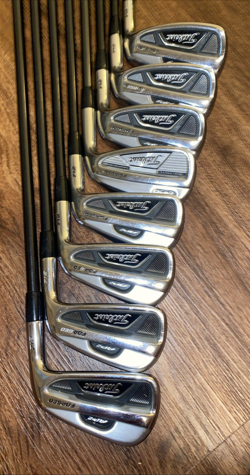 Titleist - タイトリストAP2 712アイアン　4-P Mens Right-Handed Titleist AP2 712 4-P,W Iron Set - Graphite