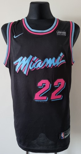 NIKE MIAMI HEAT BUTLER ユニフォーム 22番 Black Nike NBA Miami Heat Butler #22 Swingman Jersey - JD