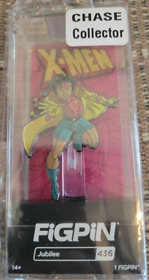 FiGPiN X-Men CHASE Jubilee [Glitter] #436