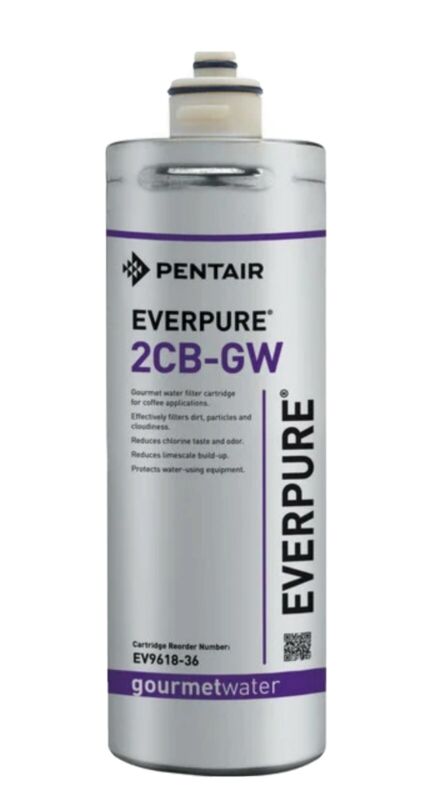 Water Filter Pentair Everpure 2CB-GW EV9618-36 Filter Cartridge