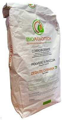 zeolite micronizzata cubana piante polvere di roccia agricoltura fogliare 6 kg