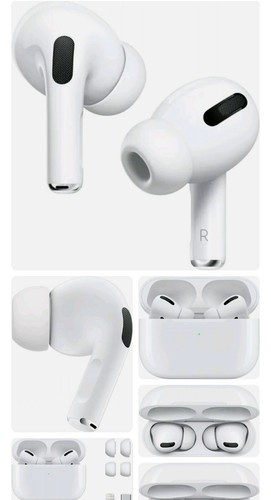 Apple - AirPods Pro (Magsafe Charging Case) - White