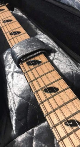 Caparison Dellinger-JSM Joel Stroetzel Signature White