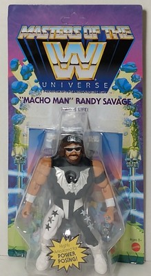WWE Macho Man Randy Savage Masters of the WWE Universe MOTU *Brand New*