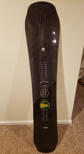 Arbor coda camber 162/ Used one time.