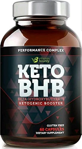 Vitamin Bounty Keto BHB Supplement - Ketogenic Booster Beta Ketone salts 30 NEW