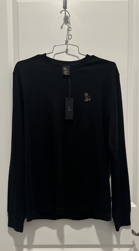 【October's Very Own】在庫僅か FOSSIL LONG-SLEEVE 長袖 ロンT OCTOBER'S VERY OWN OVO DRAKE LONG SLEEVE OWL LOGO LS SHIRT