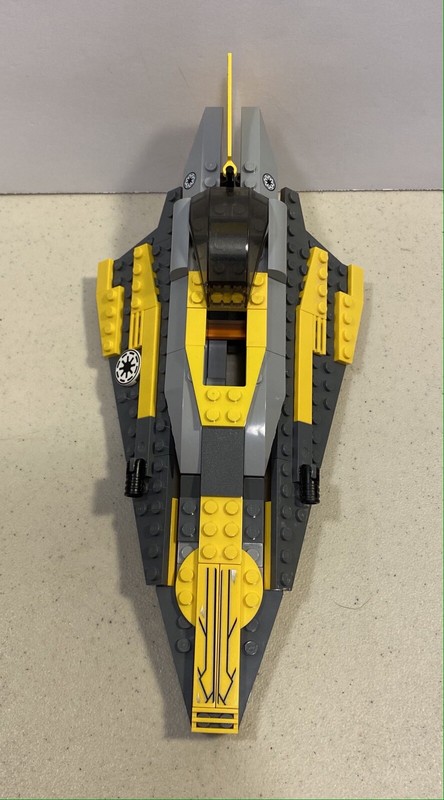 Lego 7669 Star Wars Anakin's Jedi Starfighter Complete 2008 R2-D2 | eBay