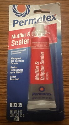 Permatex 80335 Muffler & Tailpipe Sealer