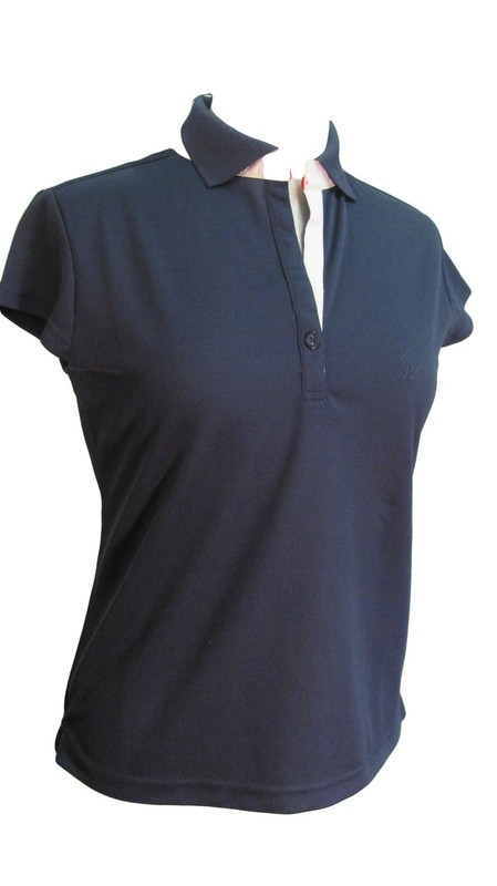Chemise D'équitation Isabell Werth - Femme - Bleu Marine XL (taille M/L) - Neuve