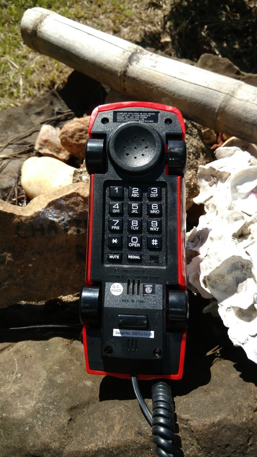 Columbia Telecommications Dale Jr. Telephone Collector Item