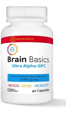 Brain Basics Alpha Gpc