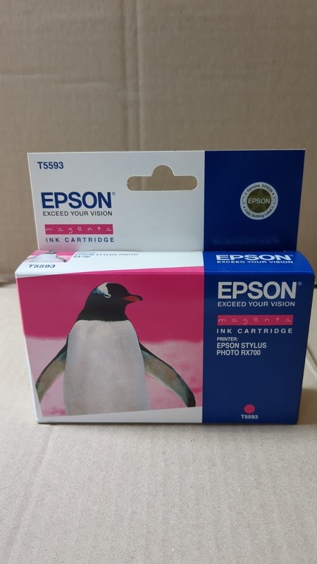 Original Epson Rx700 Tinte Magenta C13t559340
