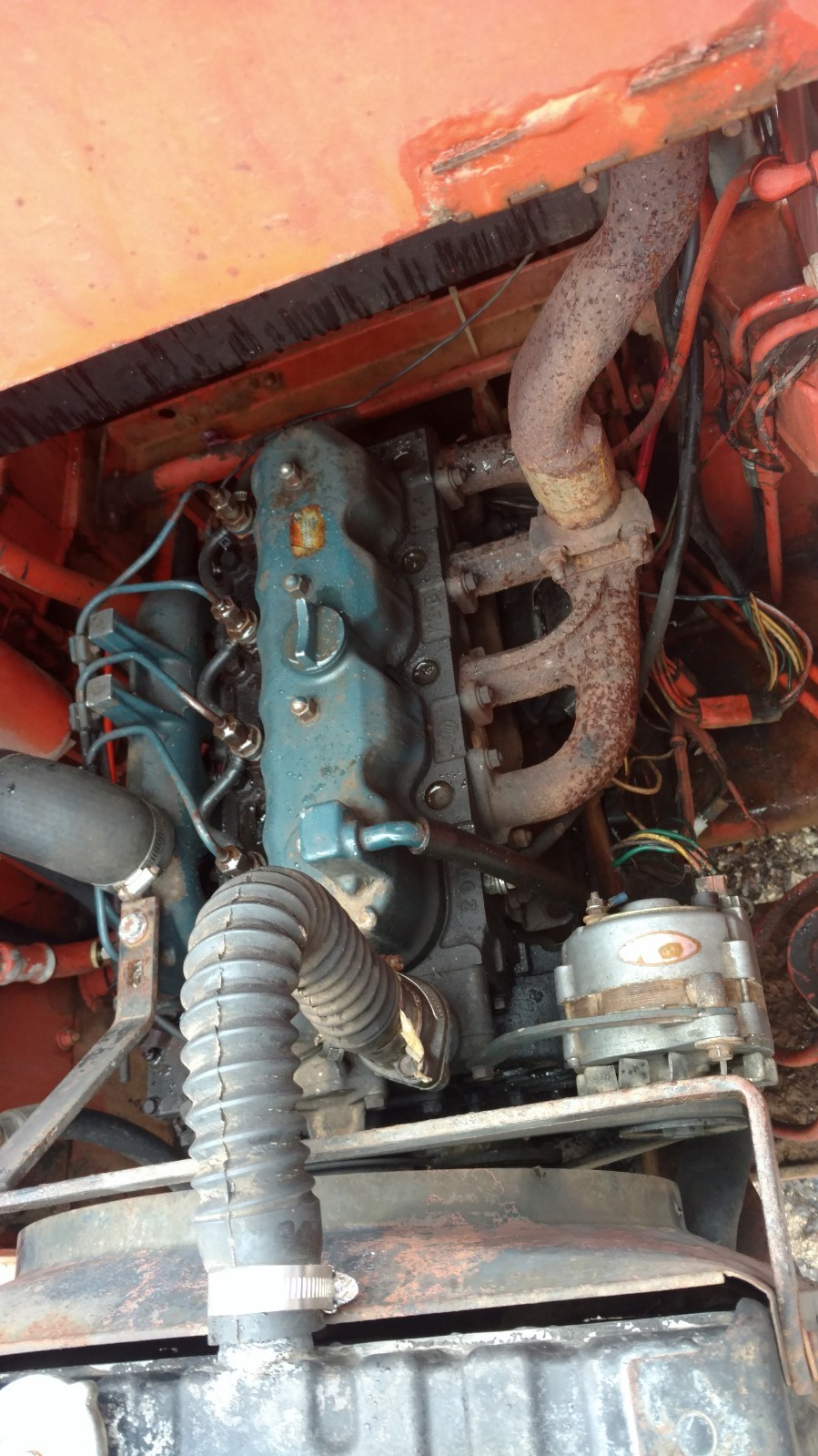 Thomas T133 skidsteer skidloader