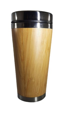 120z Bamboo Style Tumbler With flip top Lid | eBay