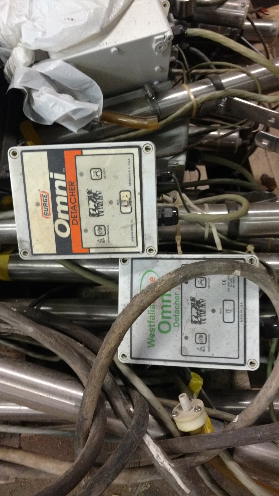 18' WESTFALIA SURGE OMNI DETACHER TAKEOFFS.