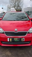 2016 Skoda Citigo 1.0 MPI Black Edition 5dr HATCHBACK PETROL Manual