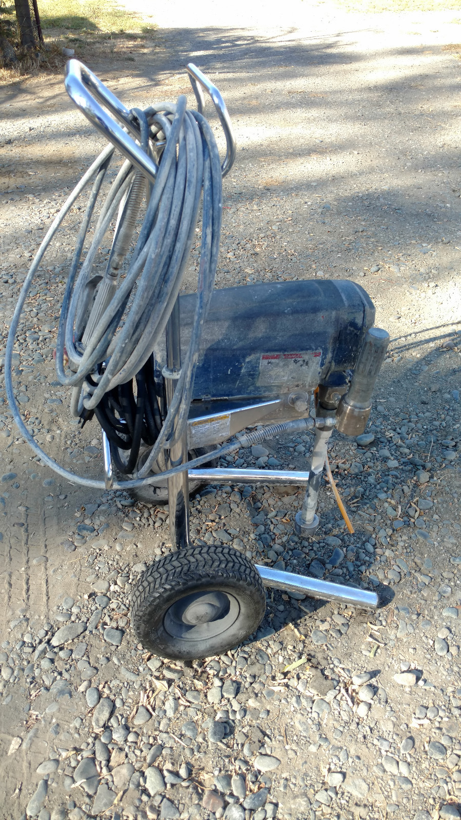 Graco Ultra Max 695 airless paint sprayer ultramax